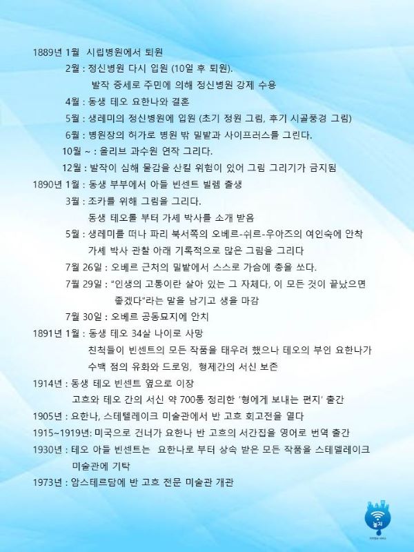 고흐 전자도록집 II