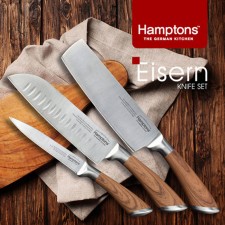 독일 햄튼 아이전 스텐리스 주방용 칼 3종 세트